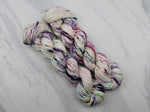 PARTY LIKE IT'S 2021 Hand-Dyed Yarn on Quick and Cozy Bulky Yarn - Purple Lamb