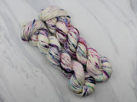 PARTY LIKE IT'S 2021 Hand-Dyed Yarn on Quick and Cozy Bulky Yarn - Purple Lamb