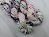PARTY LIKE IT'S 2021 Hand-Dyed Yarn on Quick and Cozy Bulky Yarn - Purple Lamb