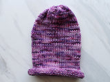 PHANTOM OF THE OPERA Hand-Dyed Yarn on Squoosh DK - Purple Lamb
