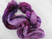 PHANTOM OF THE OPERA Hand-Dyed Yarn on Squiggle Sock