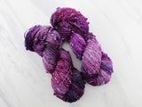 PHANTOM OF THE OPERA Hand-Dyed Yarn on Squiggle Sock