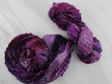 PHANTOM OF THE OPERA Hand-Dyed Yarn on Squiggle Sock