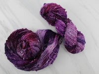 PHANTOM OF THE OPERA Hand-Dyed Yarn on Squiggle Sock