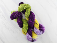 PURPLE IRIS Indie-Dyed Yarn on Super Sport