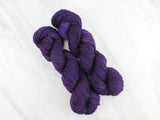 REGAL Indie-Dyed Yarn on Squoosh DK - Purple Lamb