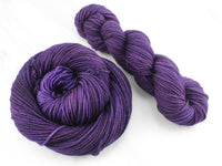 REGAL Indie-Dyed Yarn on Squoosh DK - Purple Lamb