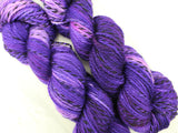 REGAL Indie-Dyed Yarn on Stained Glass DK - Purple Lamb
