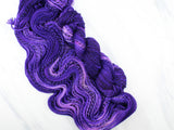 REGAL Indie-Dyed Yarn on Stained Glass DK - Purple Lamb