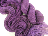 REGAL on So Silky Sock - Purple Lamb