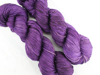REGAL on So Silky Sock - Purple Lamb