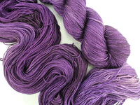 REGAL on So Silky Sock - Purple Lamb
