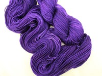 REGAL Hand-Dyed Yarn on Wonderful Worsted - Purple Lamb