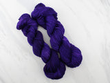 REGAL Hand-Dyed Yarn on Wonderful Worsted - Purple Lamb