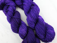 REGAL Hand-Dyed Yarn on Wonderful Worsted - Purple Lamb