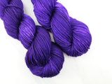 REGAL Hand-Dyed Yarn on Wonderful Worsted - Purple Lamb