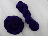 REGAL Hand-Dyed Yarn on Wonderful Worsted - Purple Lamb