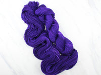 REGAL Hand-Dyed Yarn on Wonderful Worsted - Purple Lamb