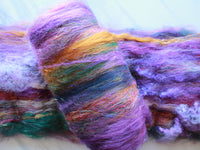 RENAISSANCE FESTIVAL Art Batts to Spin - Purple Lamb