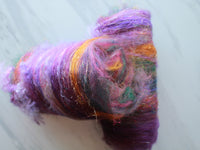 RENAISSANCE FESTIVAL Art Batts to Spin - Purple Lamb