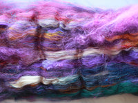 RENAISSANCE FESTIVAL Art Batts to Spin - Purple Lamb