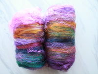 RENAISSANCE FESTIVAL Art Batts to Spin - Purple Lamb