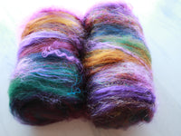 RENAISSANCE FESTIVAL Art Batts to Spin - Purple Lamb
