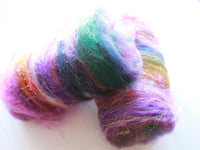 RENAISSANCE FESTIVAL Art Batts to Spin - Purple Lamb