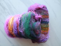 RENAISSANCE FESTIVAL Art Batts to Spin - Purple Lamb