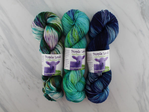 THE SHIFT COWL BY ANDREA MOWRY CURATED SET #1 with Rivendell, Galadriel's Gift, and Ocean at Night on Super Sport