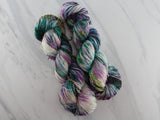 RIVENDELL Hand-Dyed Yarn on Sparkly Merino Sock