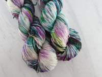 RIVENDELL Hand-Dyed Yarn on Sparkly Merino Sock