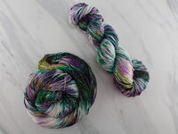 RIVENDELL Hand-Dyed Yarn on Sparkly Merino Sock