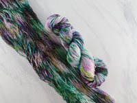 RIVENDELL Hand-Dyed Yarn on Sparkly Merino Sock