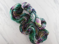 RIVENDELL Hand-Dyed Yarn on Sparkly Merino Sock
