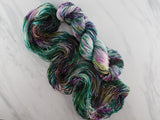 RIVENDELL Hand-Dyed Yarn on Sparkly Merino Sock
