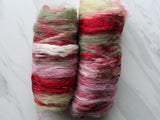 ROSE GARDEN Spinning Fiber Batts - Purple Lamb