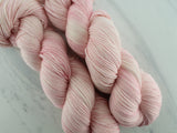 ROSE GELATO Indie-Dyed Yarn on Feather Sock