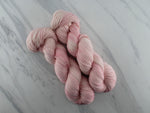 ROSE GELATO Indie-Dyed Yarn on Feather Sock