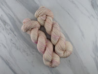 ROSY-FINGERED DAWN Indie-Dyed Yarn on Feather Sock - Purple Lamb
