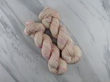 ROSY-FINGERED DAWN Indie-Dyed Yarn on Feather Sock - Purple Lamb