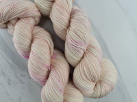 ROSY-FINGERED DAWN Indie-Dyed Yarn on Feather Sock - Purple Lamb