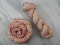 ROSY-FINGERED DAWN Hand-Dyed Yarn on Squoosh DK - Purple Lamb