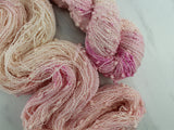 ROSY-FINGERED DAWN on Indie-Dyed Yarn on Squiggle Sock - Purple Lamb