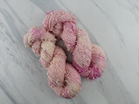 ROSY-FINGERED DAWN on Indie-Dyed Yarn on Squiggle Sock - Purple Lamb