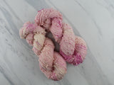 ROSY-FINGERED DAWN on Indie-Dyed Yarn on Squiggle Sock - Purple Lamb