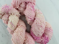 ROSY-FINGERED DAWN on Indie-Dyed Yarn on Squiggle Sock - Purple Lamb