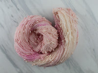 ROSY-FINGERED DAWN on Indie-Dyed Yarn on Squiggle Sock - Purple Lamb