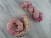 ROSY-FINGERED DAWN on Indie-Dyed Yarn on Squiggle Sock - Purple Lamb