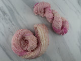 ROSY-FINGERED DAWN on Indie-Dyed Yarn on Squiggle Sock - Purple Lamb